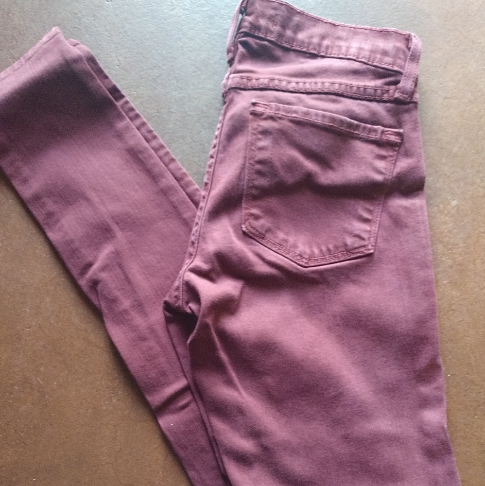 Skinny jeans